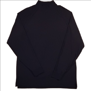 FootJoy Men's Black Turtleneck Athletic Shirt